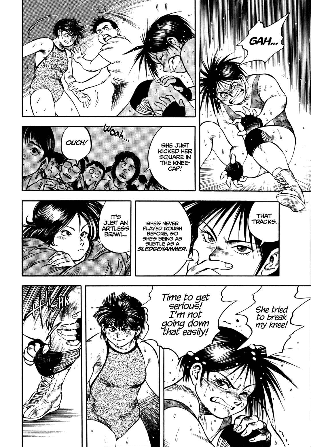 Page 14 Chapter 19 Harukanaru Ring