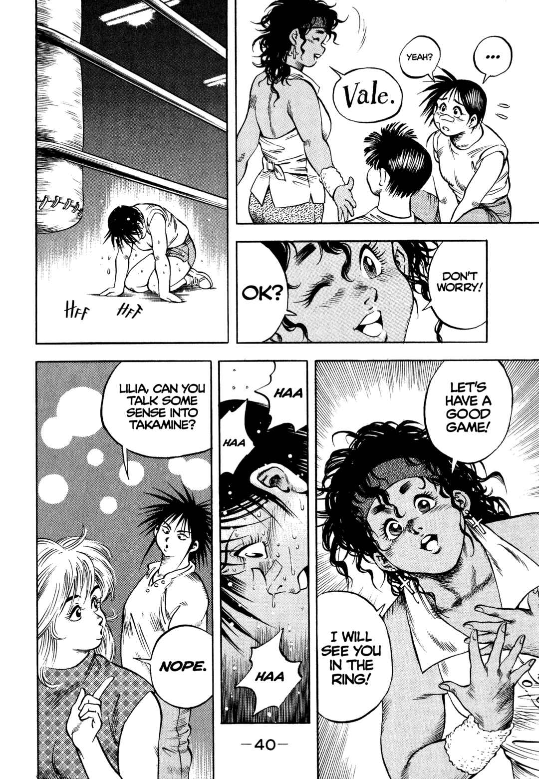 Page 10 Chapter 29 Harukanaru Ring