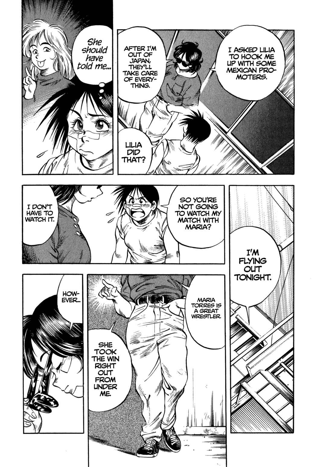 Page 19 Chapter 29 Harukanaru Ring