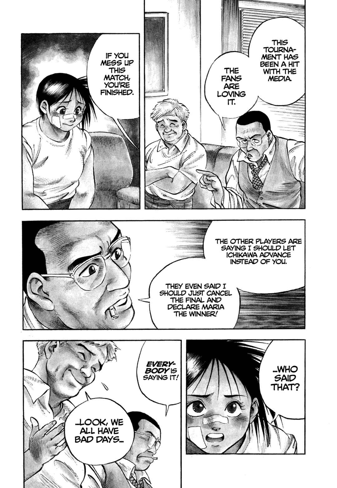Page 4 Chapter 29 Harukanaru Ring