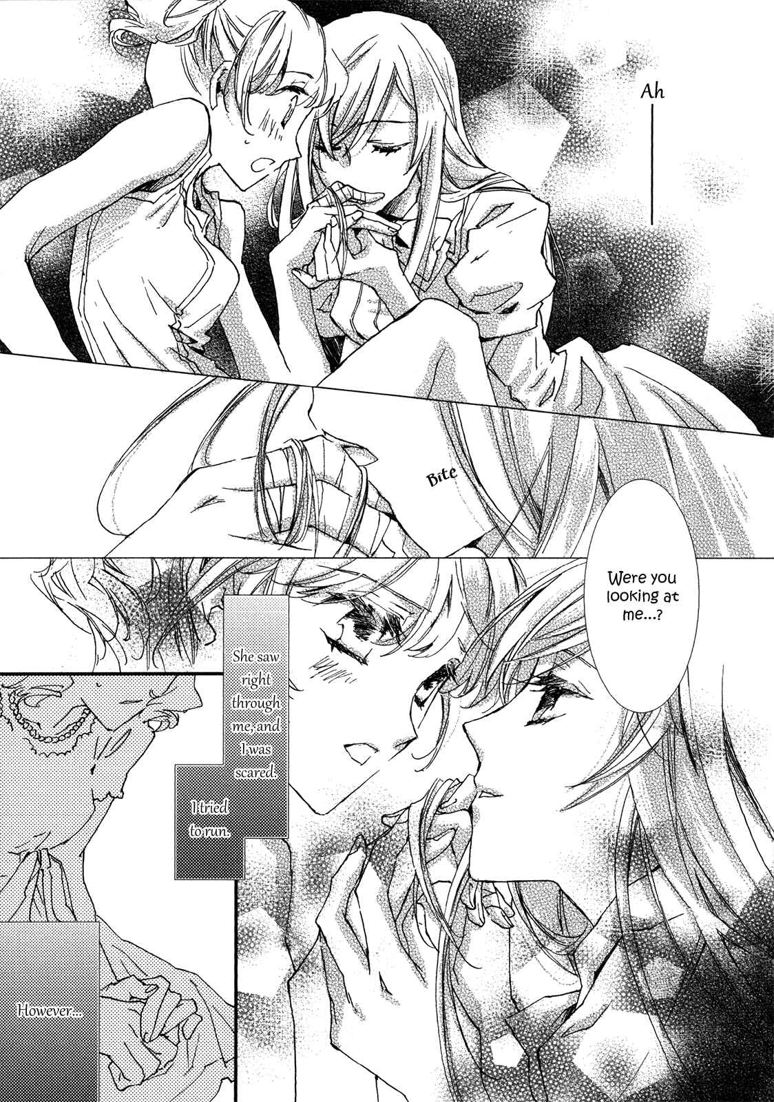 Page 3 Chapter 4 Sis - Himitsu no Koikogokoro