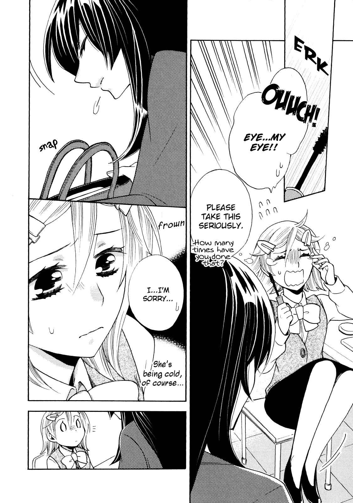 Page 10 Chapter 2 Sis - Himitsu no Koikogokoro
