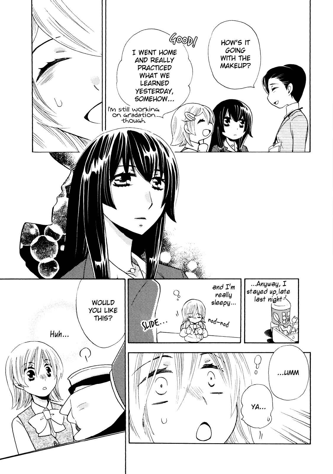 Page 13 Chapter 2 Sis - Himitsu no Koikogokoro
