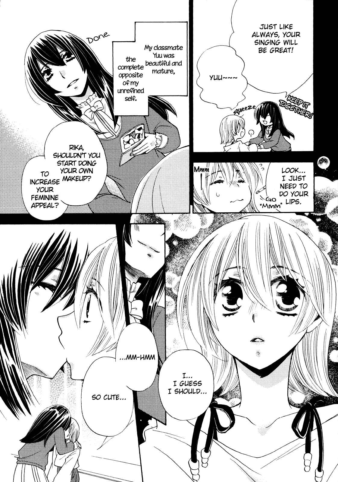 Page 5 Chapter 2 Sis - Himitsu no Koikogokoro