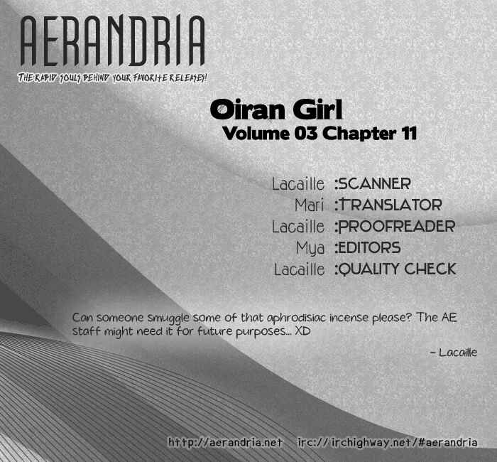 Page 36 Chapter 11 Oiran Girl