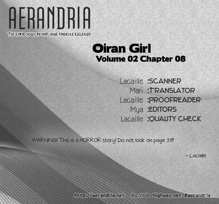 Page 36 Chapter 8 Oiran Girl