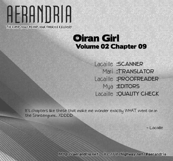Page 30 Chapter 9 Oiran Girl