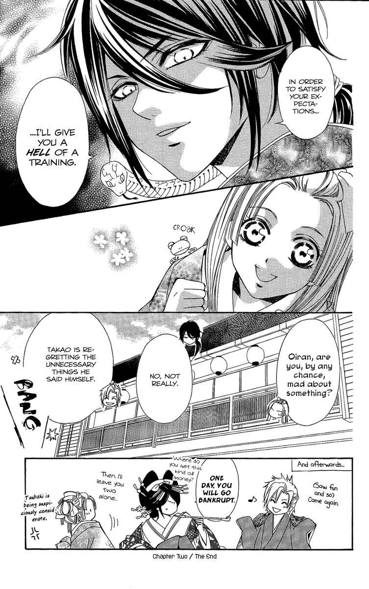 Page 53 Chapter 2 Oiran Girl