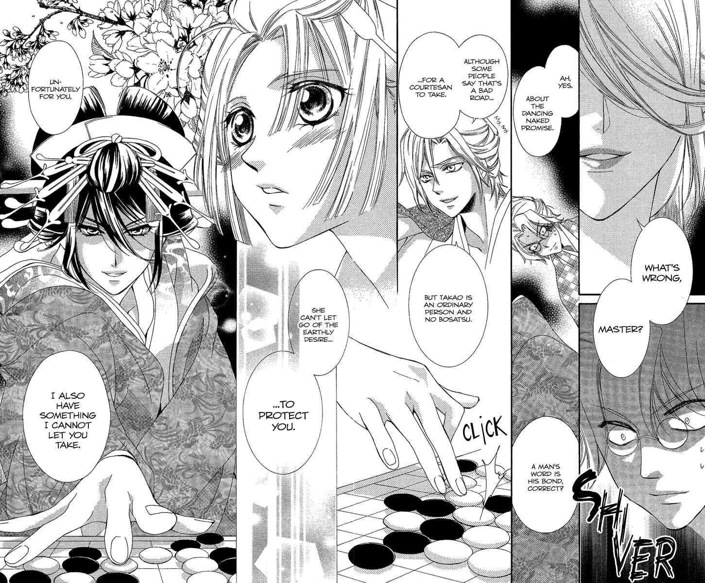 Page 33 Chapter 5 Oiran Girl