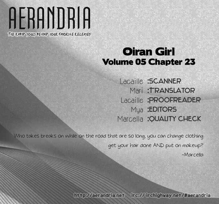 Page 1 Chapter 23 Oiran Girl