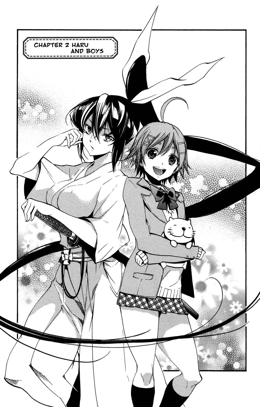 Page 1 Chapter 2 Haru Polish