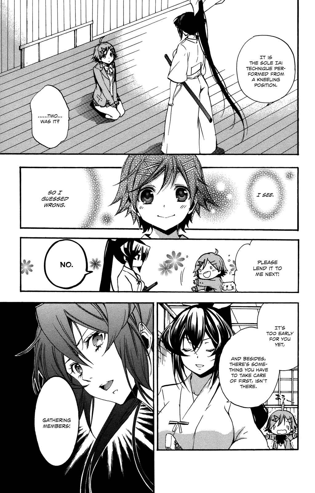 Page 13 Chapter 2 Haru Polish