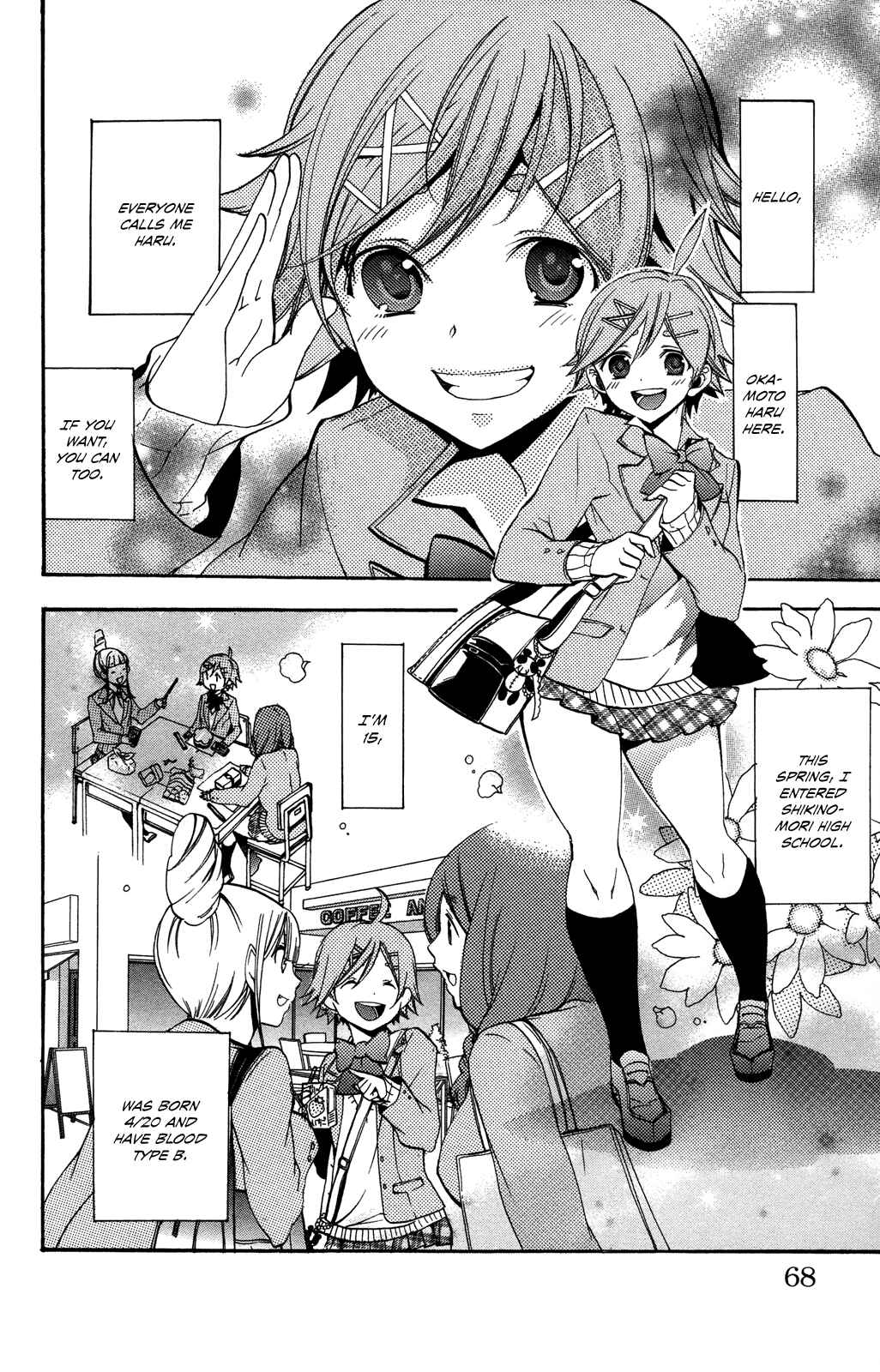 Page 2 Chapter 2 Haru Polish