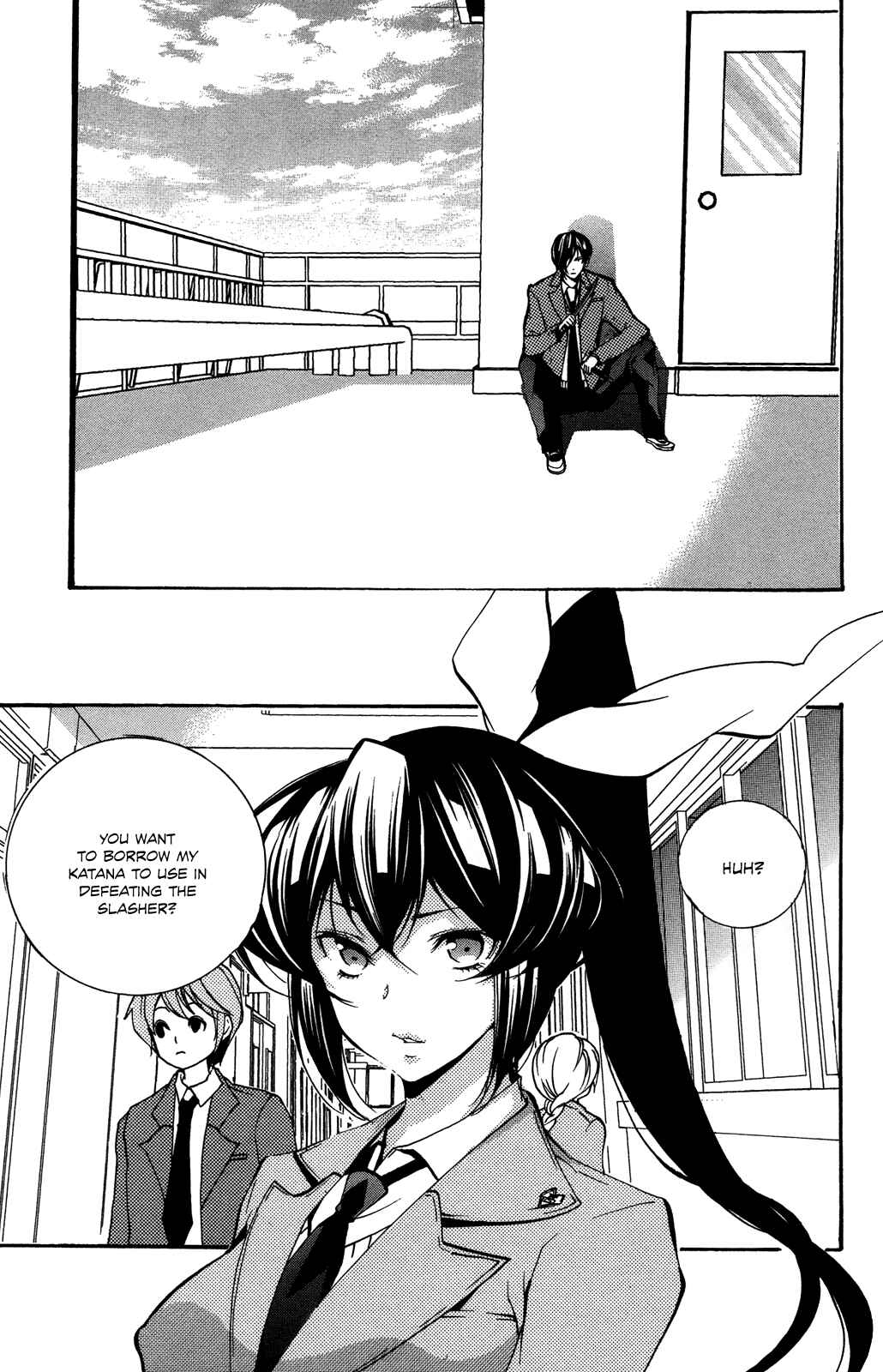 Page 31 Chapter 2 Haru Polish