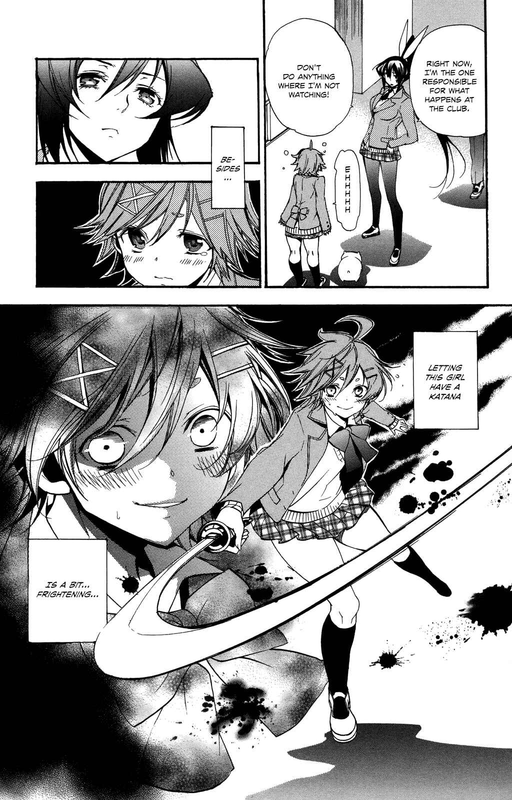 Page 33 Chapter 2 Haru Polish
