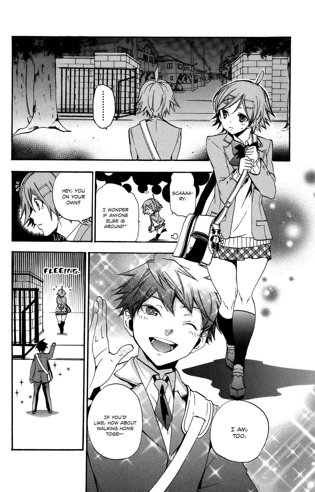 Page 40 Chapter 2 Haru Polish
