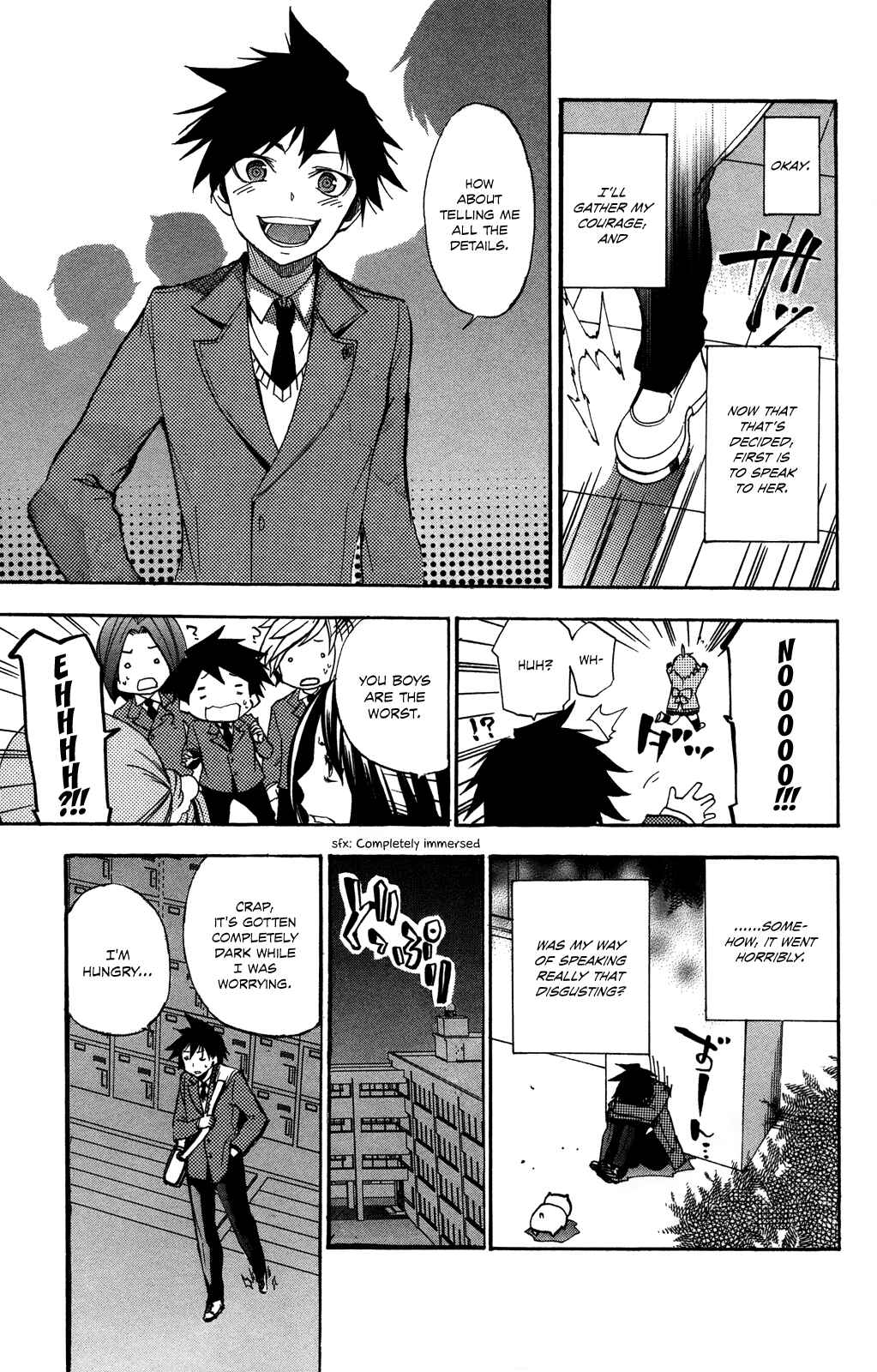 Page 58 Chapter 2 Haru Polish