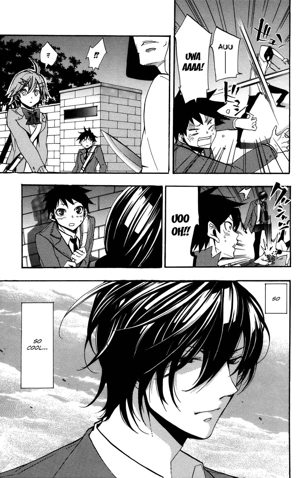 Page 60 Chapter 2 Haru Polish
