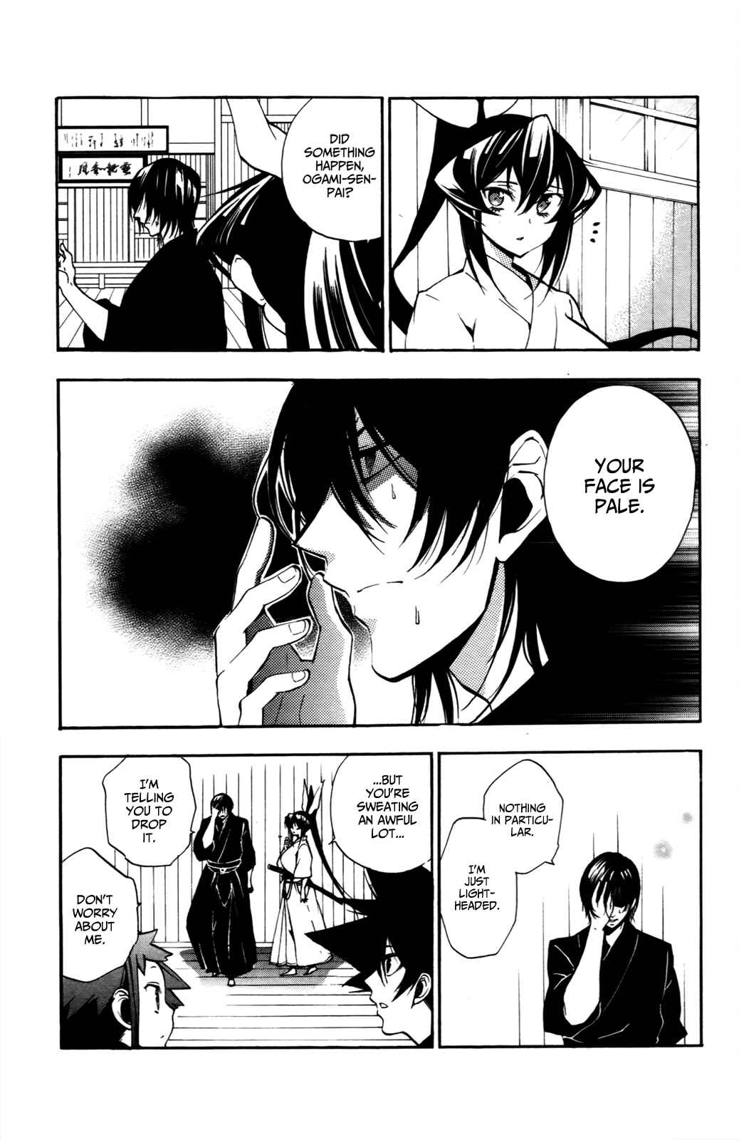 Page 12 Chapter 7 Haru Polish