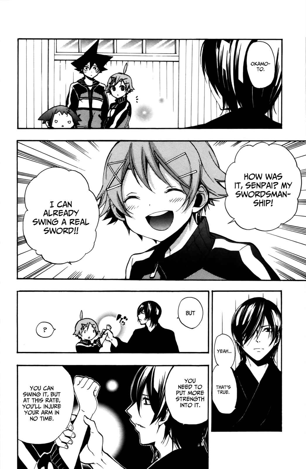 Page 13 Chapter 7 Haru Polish