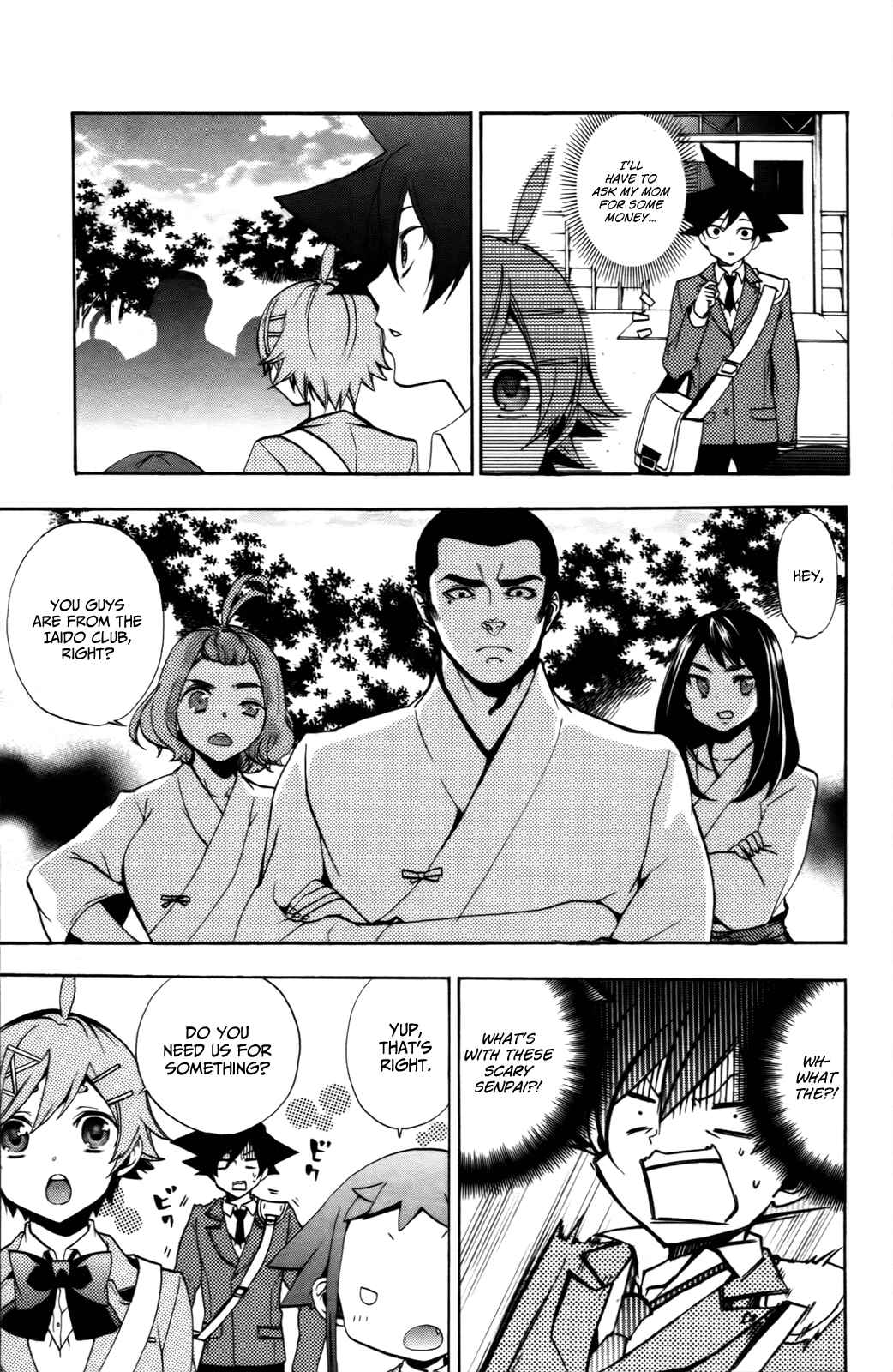 Page 22 Chapter 7 Haru Polish