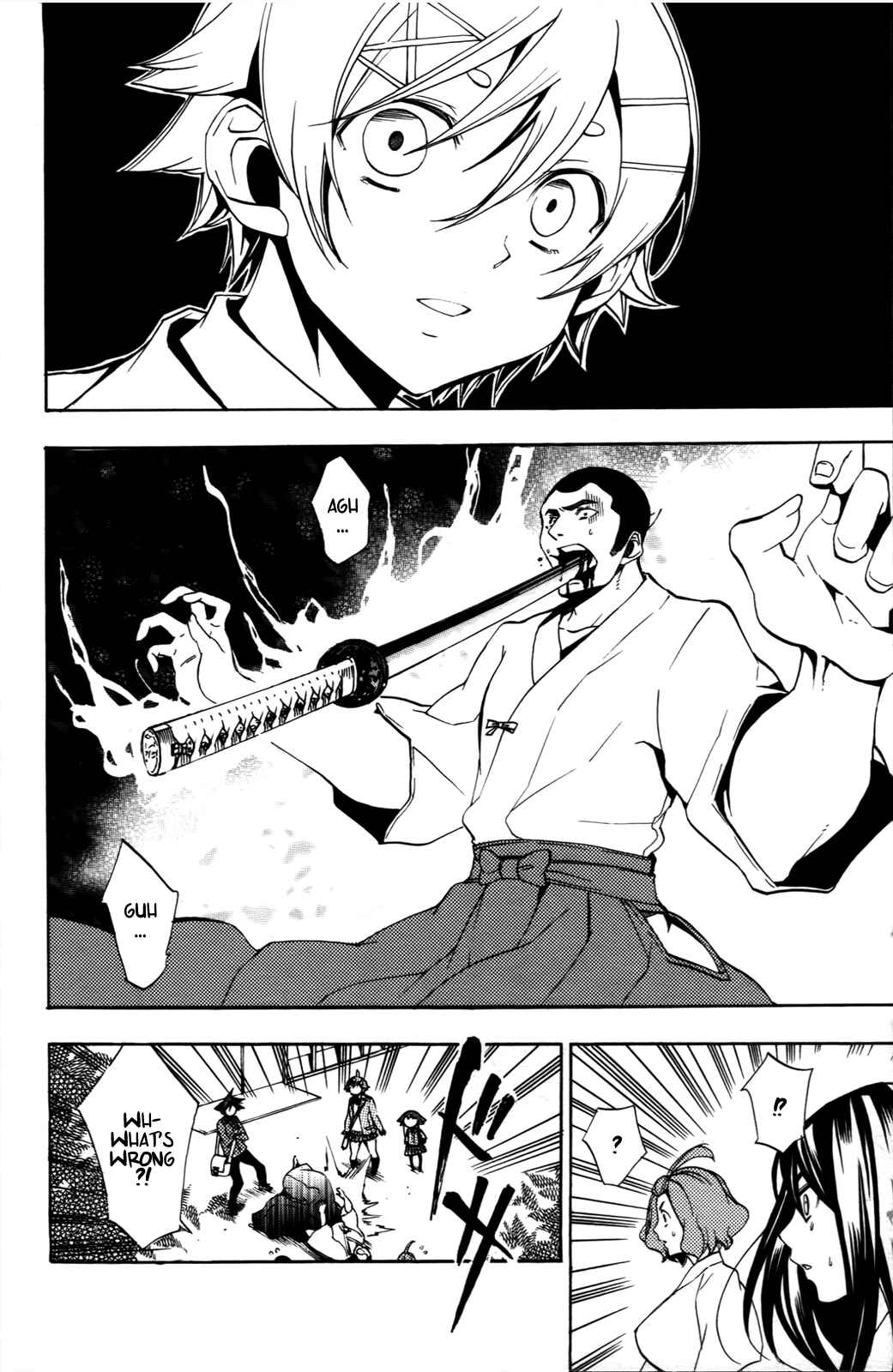 Page 29 Chapter 7 Haru Polish