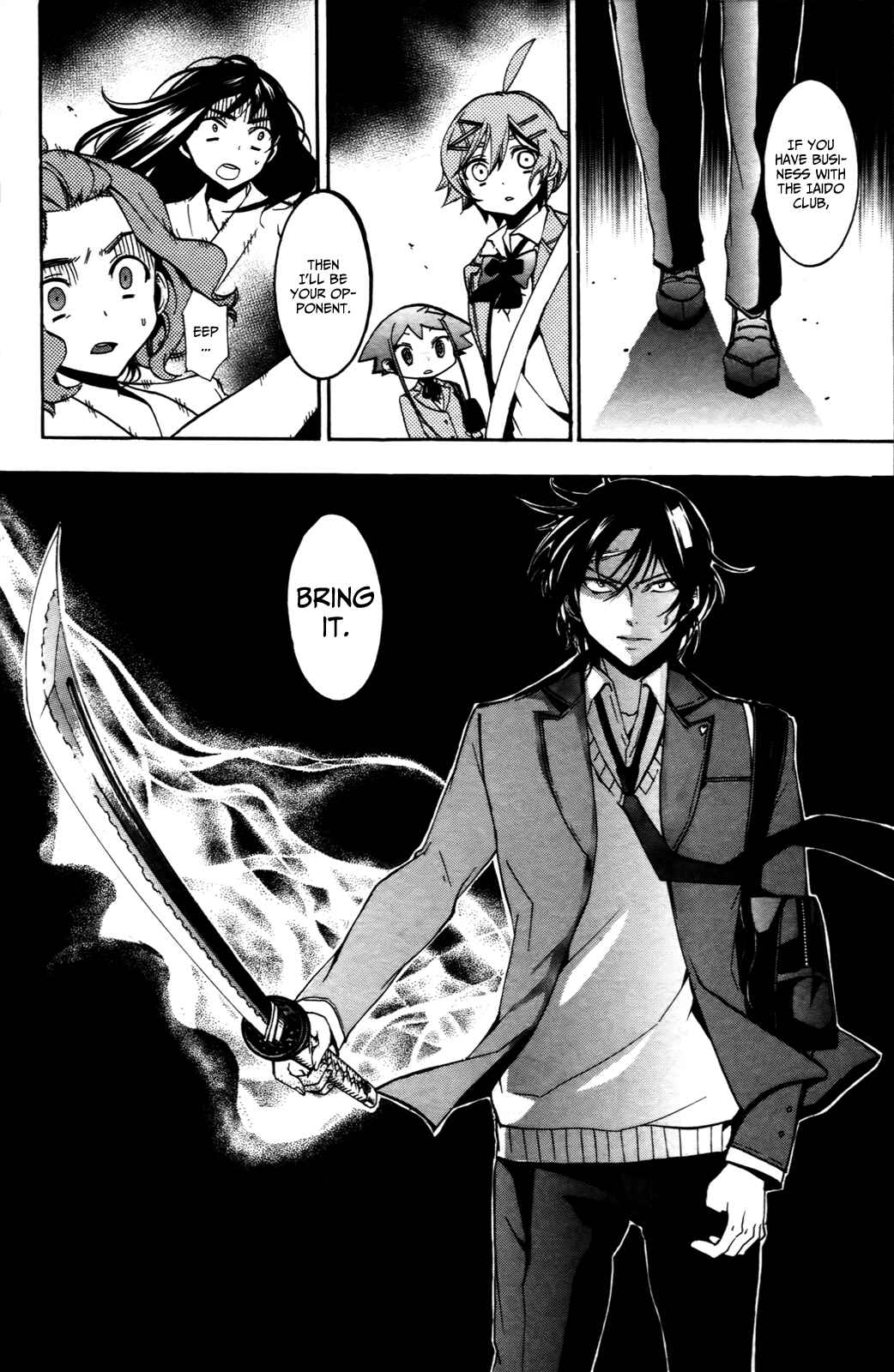 Page 31 Chapter 7 Haru Polish