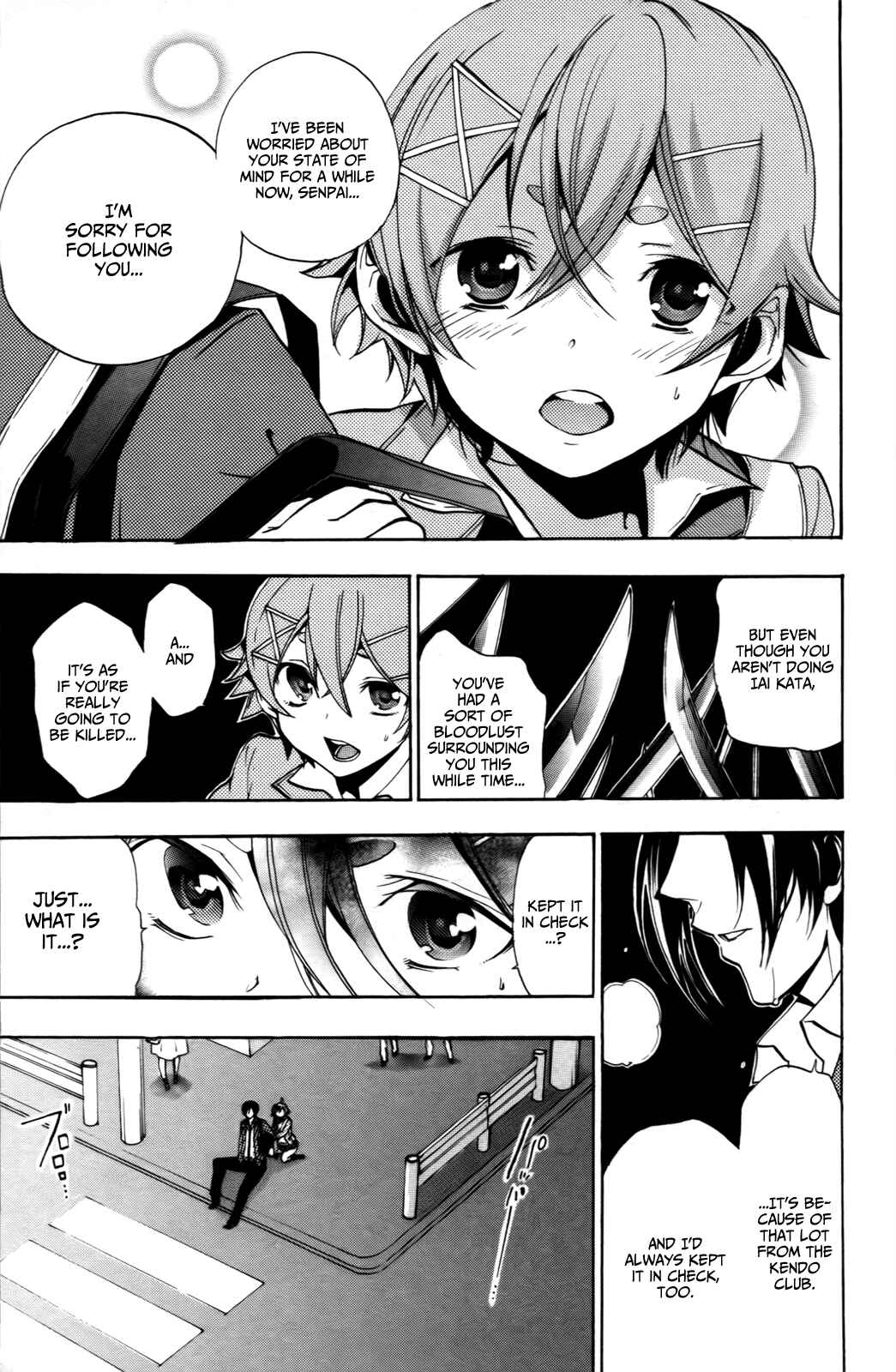 Page 42 Chapter 7 Haru Polish
