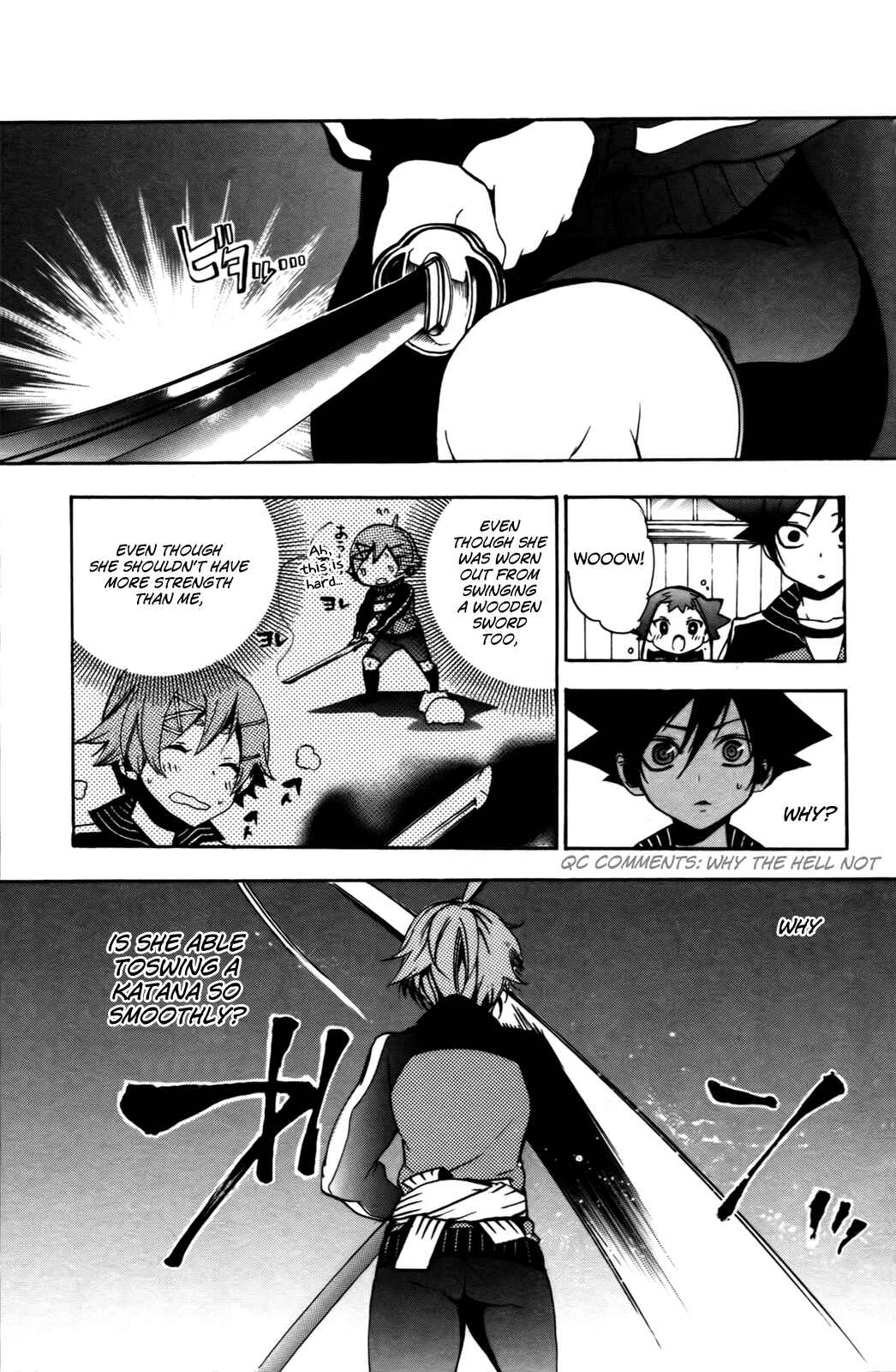 Page 8 Chapter 7 Haru Polish