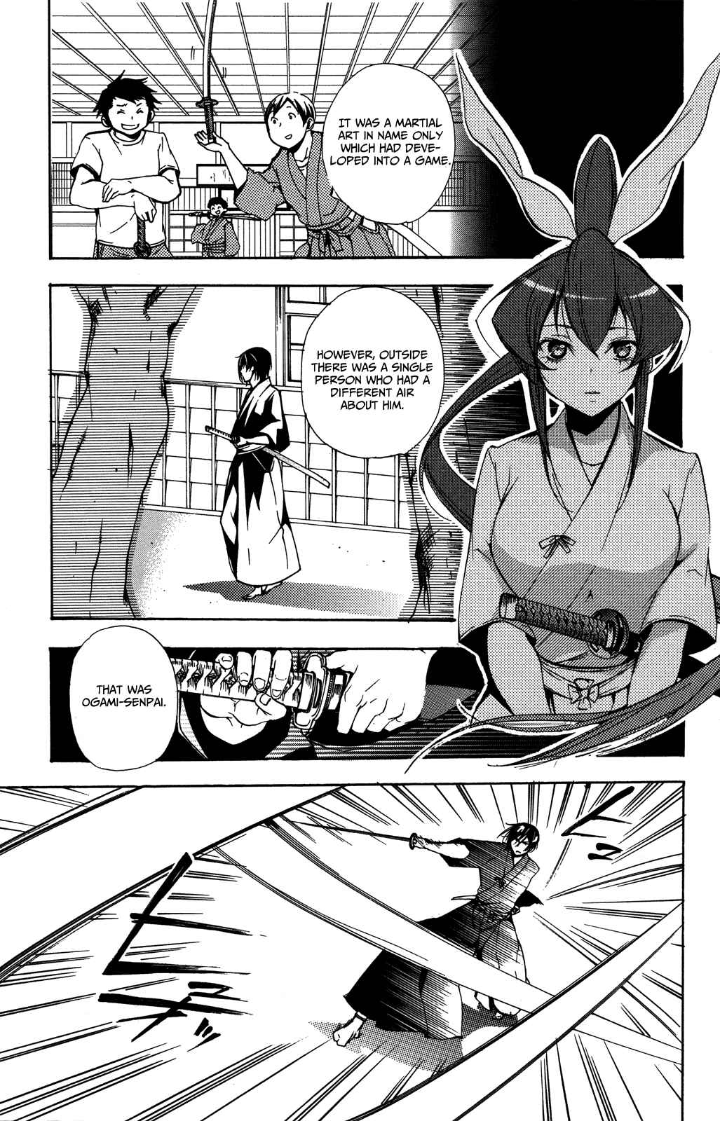 Page 14 Chapter 3 Haru Polish
