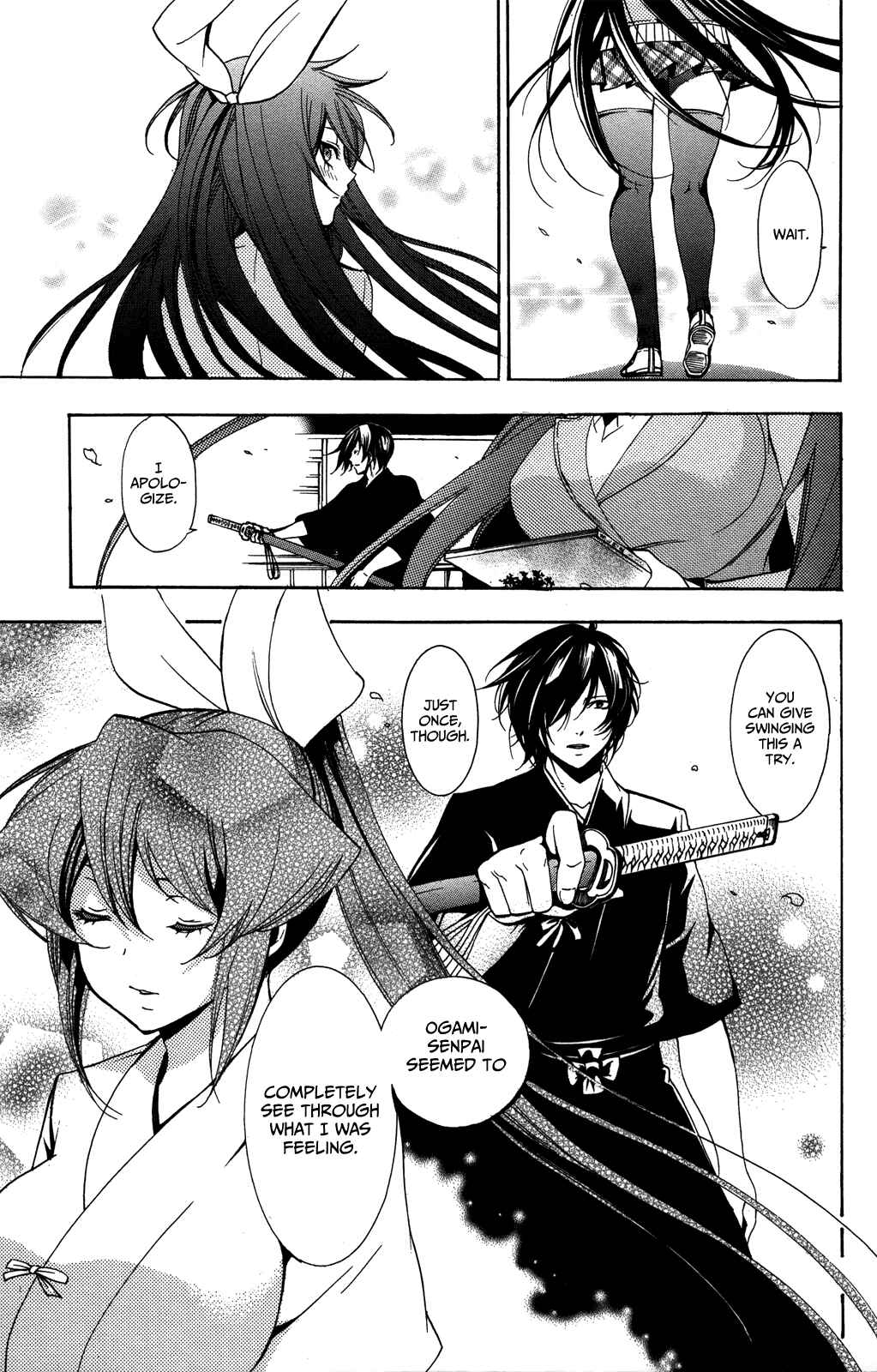 Page 20 Chapter 3 Haru Polish
