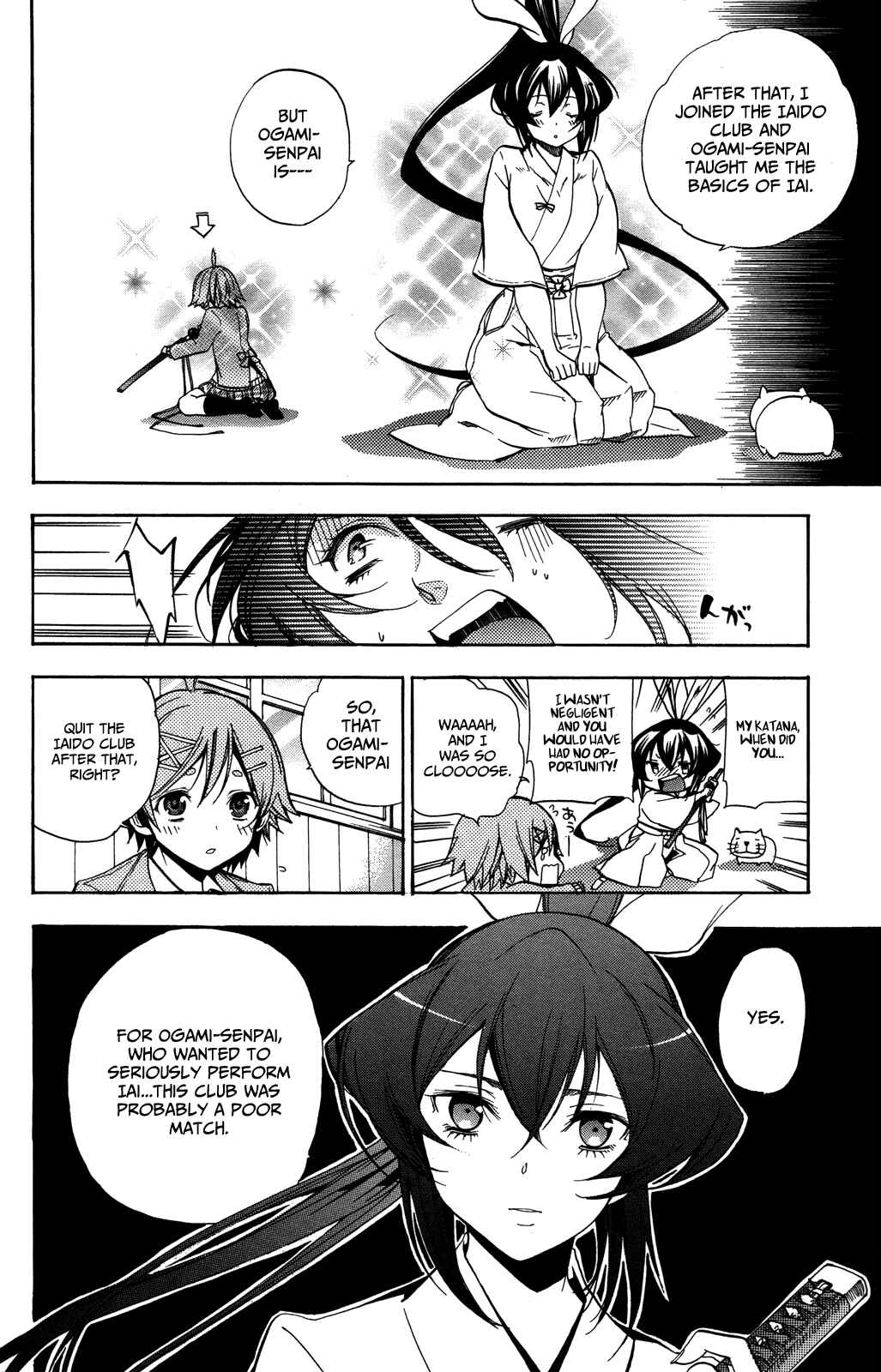 Page 21 Chapter 3 Haru Polish