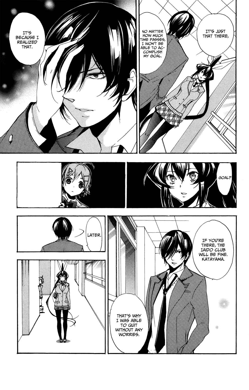 Page 28 Chapter 3 Haru Polish