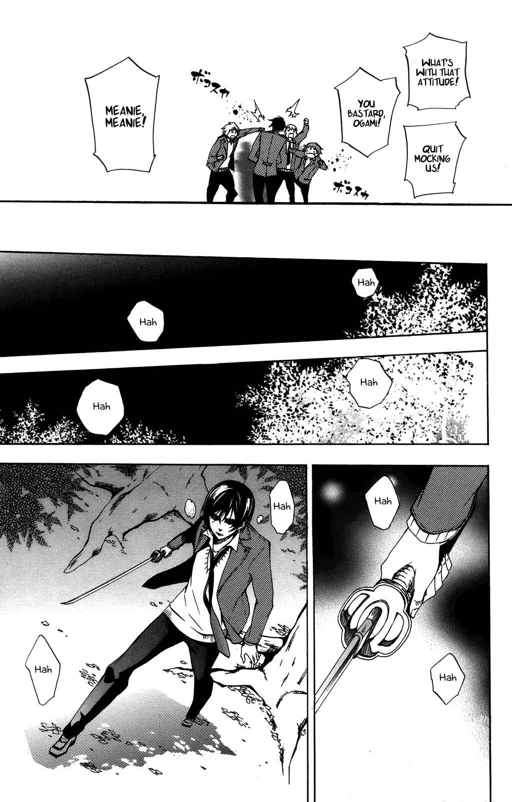 Page 30 Chapter 3 Haru Polish