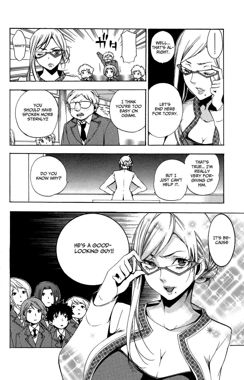 Page 37 Chapter 3 Haru Polish