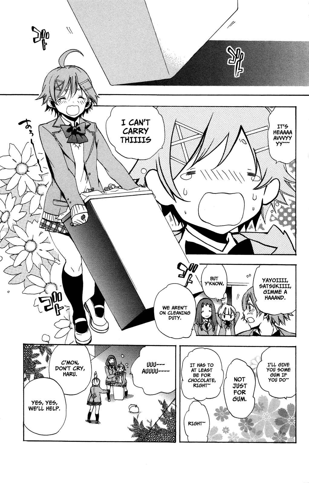 Page 40 Chapter 3 Haru Polish