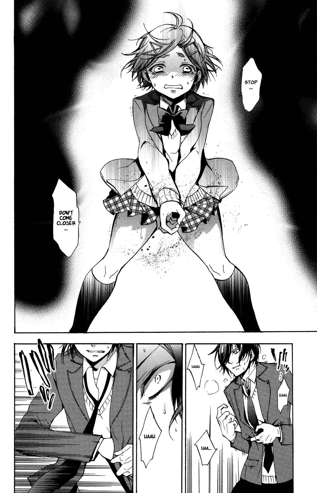 Page 45 Chapter 3 Haru Polish