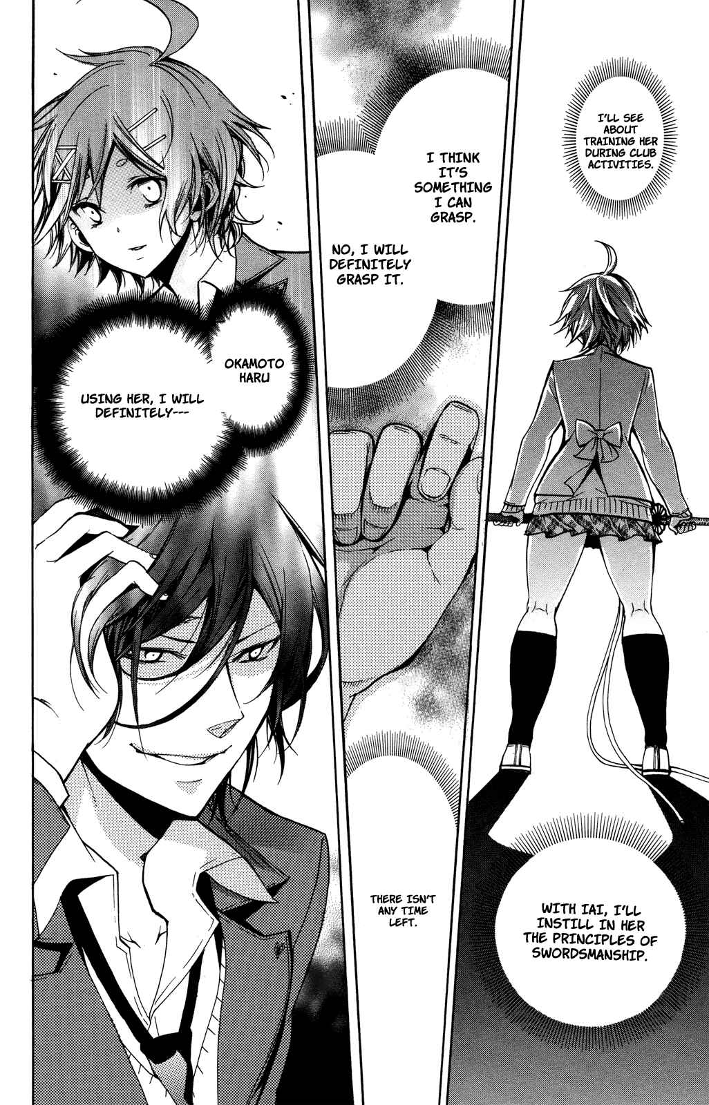 Page 49 Chapter 3 Haru Polish