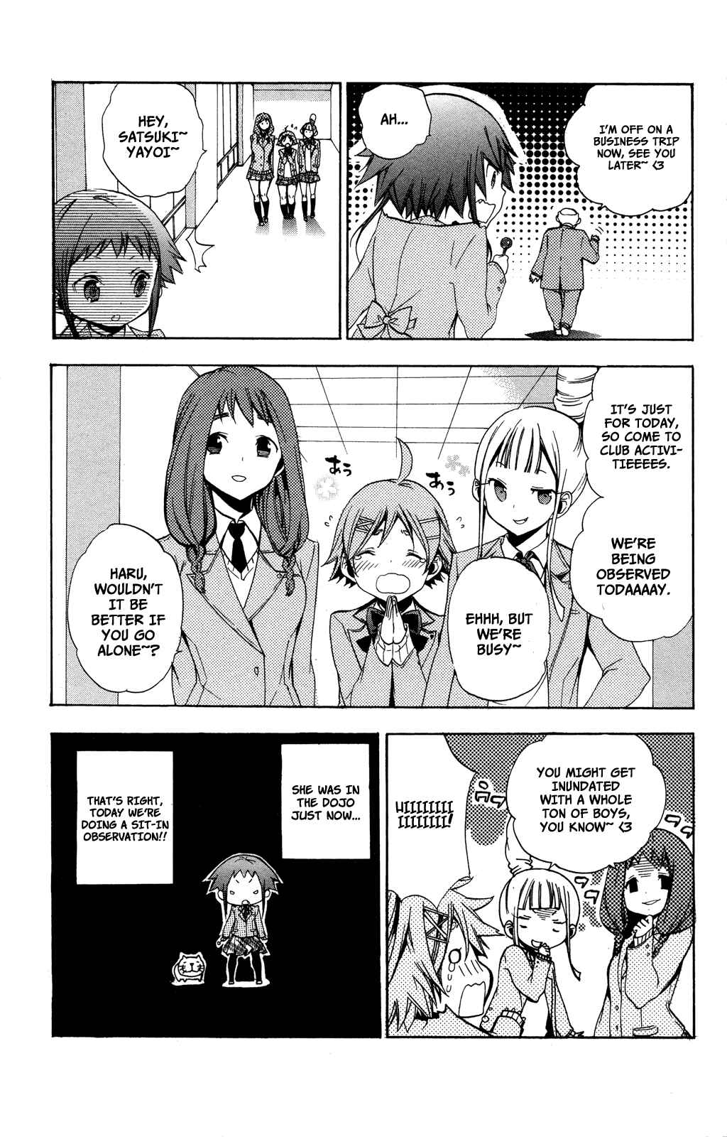 Page 60 Chapter 3 Haru Polish