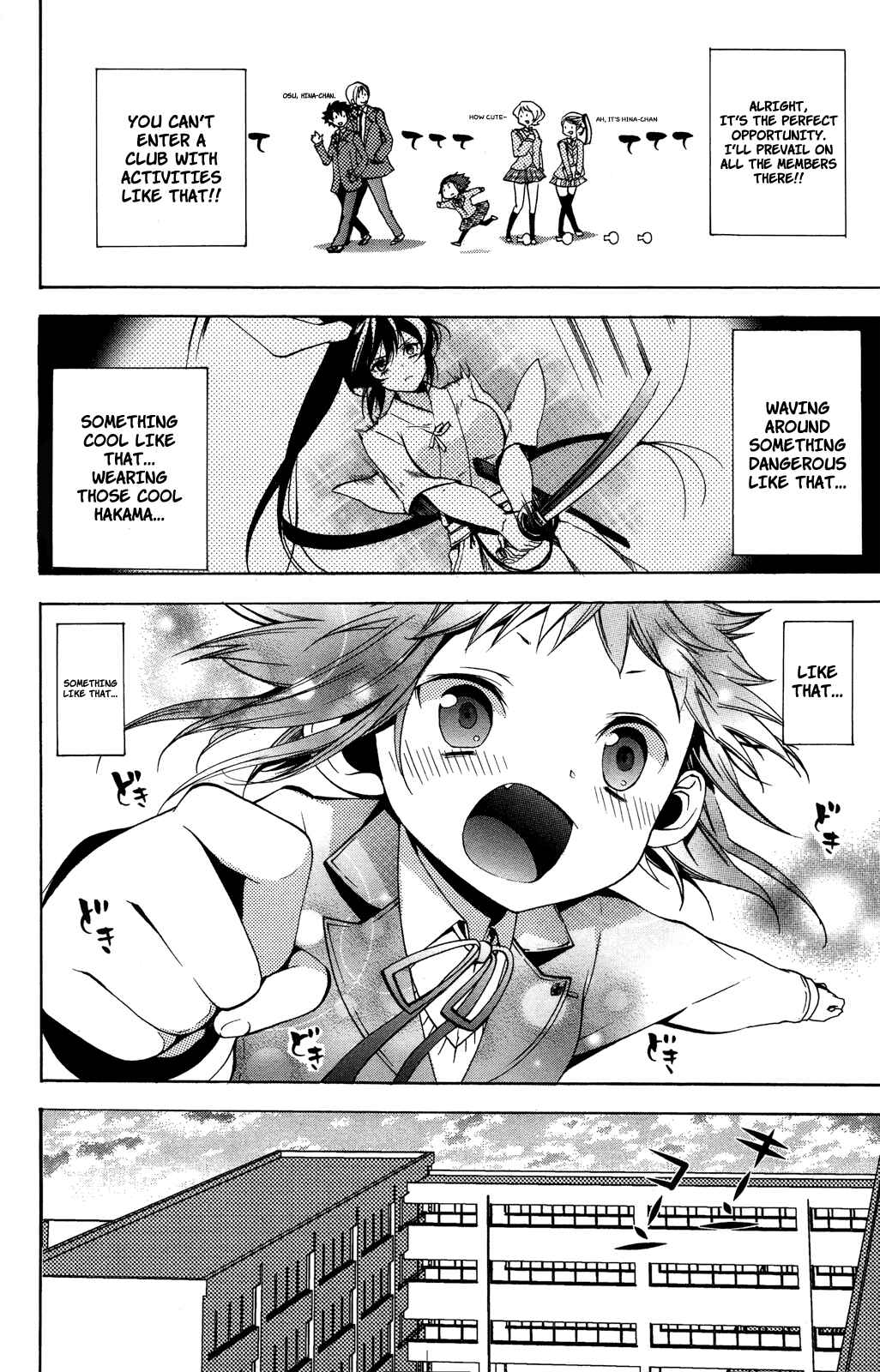 Page 61 Chapter 3 Haru Polish