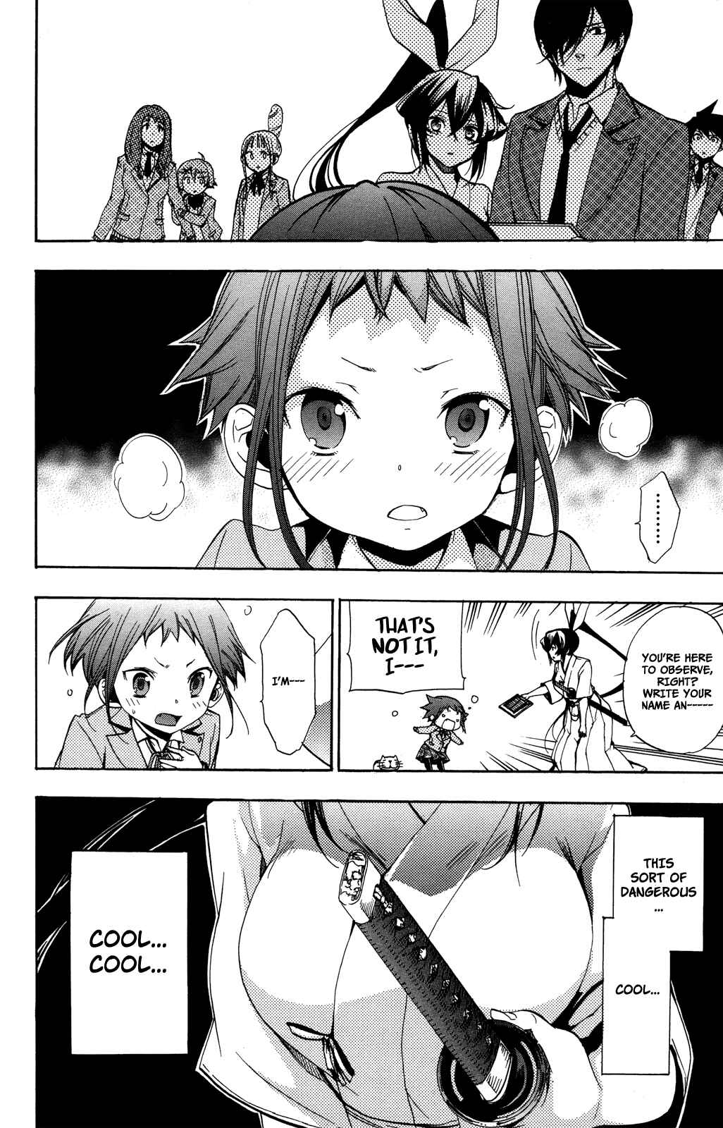 Page 65 Chapter 3 Haru Polish