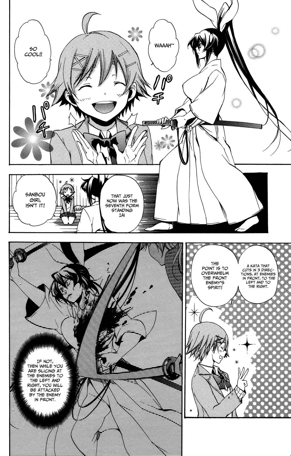 Page 9 Chapter 3 Haru Polish