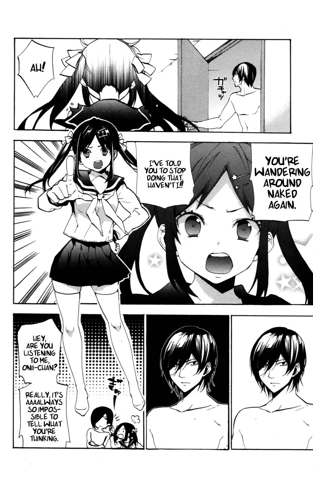Page 10 Chapter 5 Haru Polish