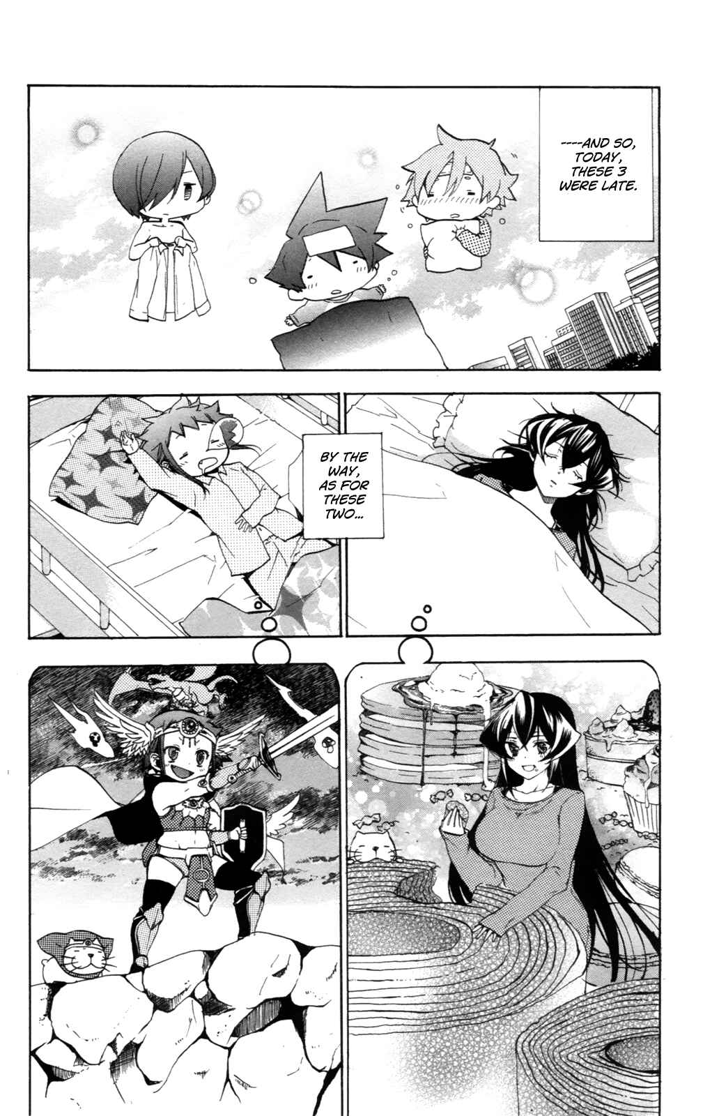 Page 22 Chapter 5 Haru Polish