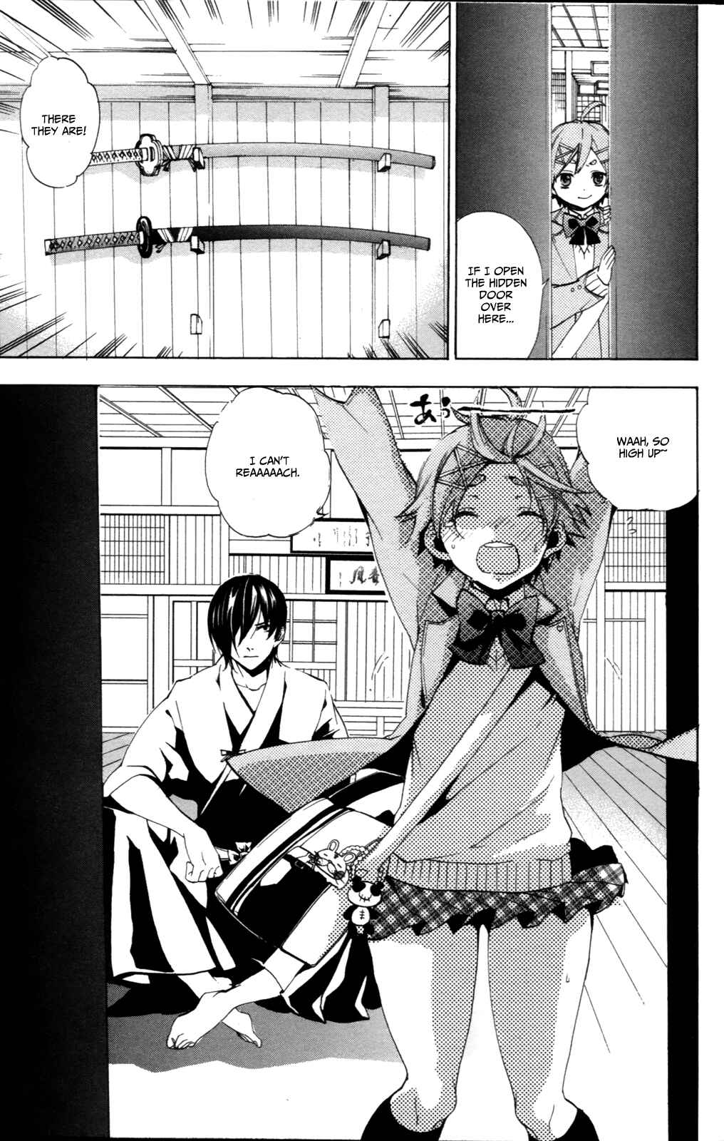 Page 27 Chapter 5 Haru Polish
