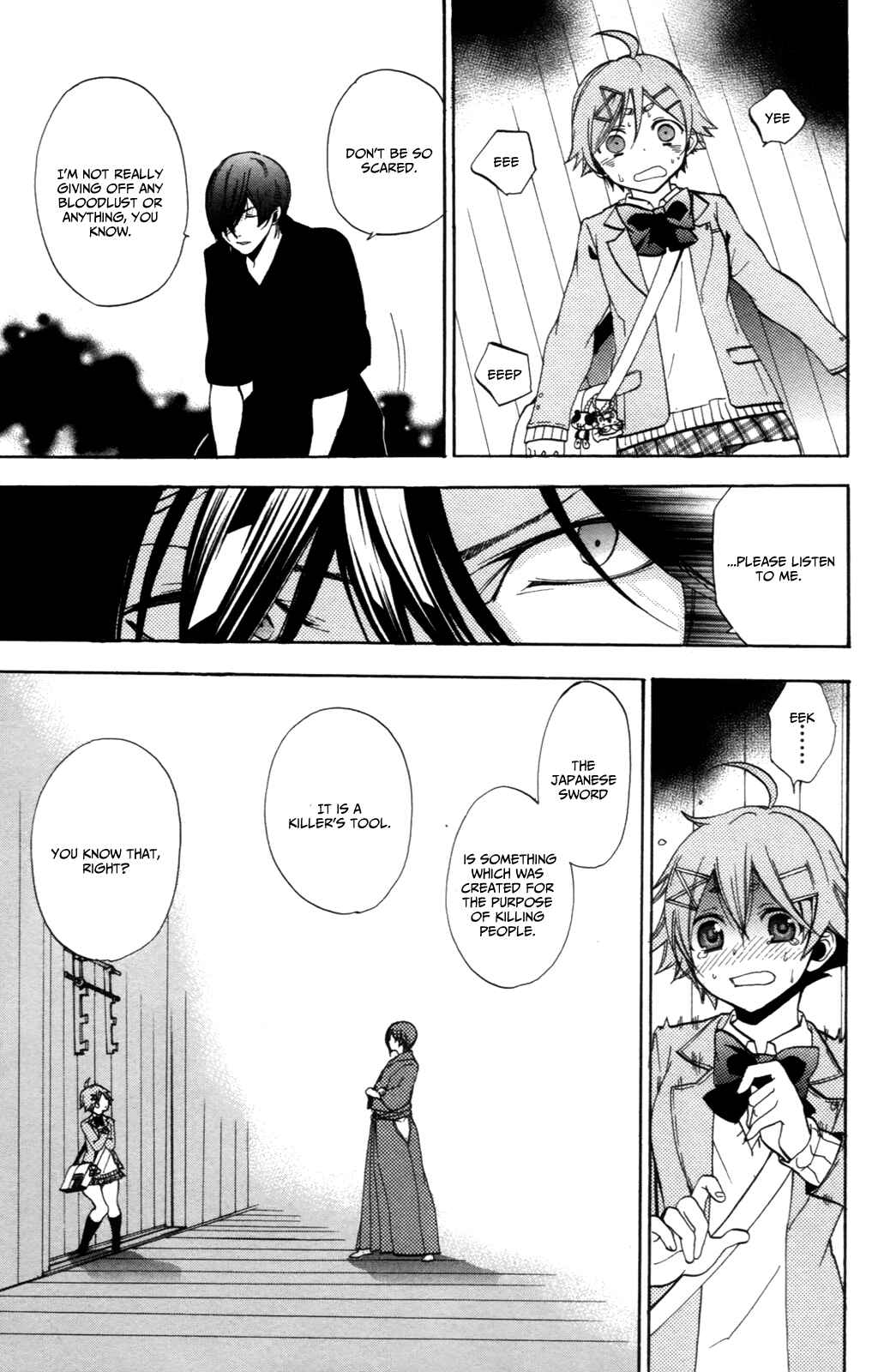 Page 29 Chapter 5 Haru Polish