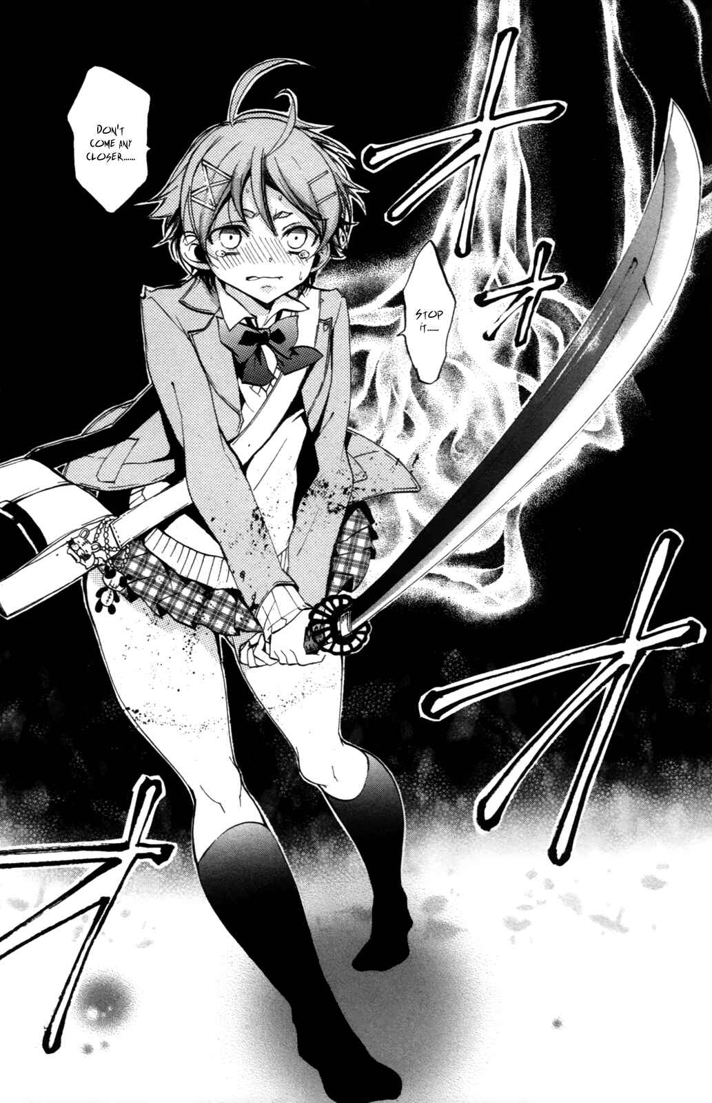 Page 38 Chapter 5 Haru Polish