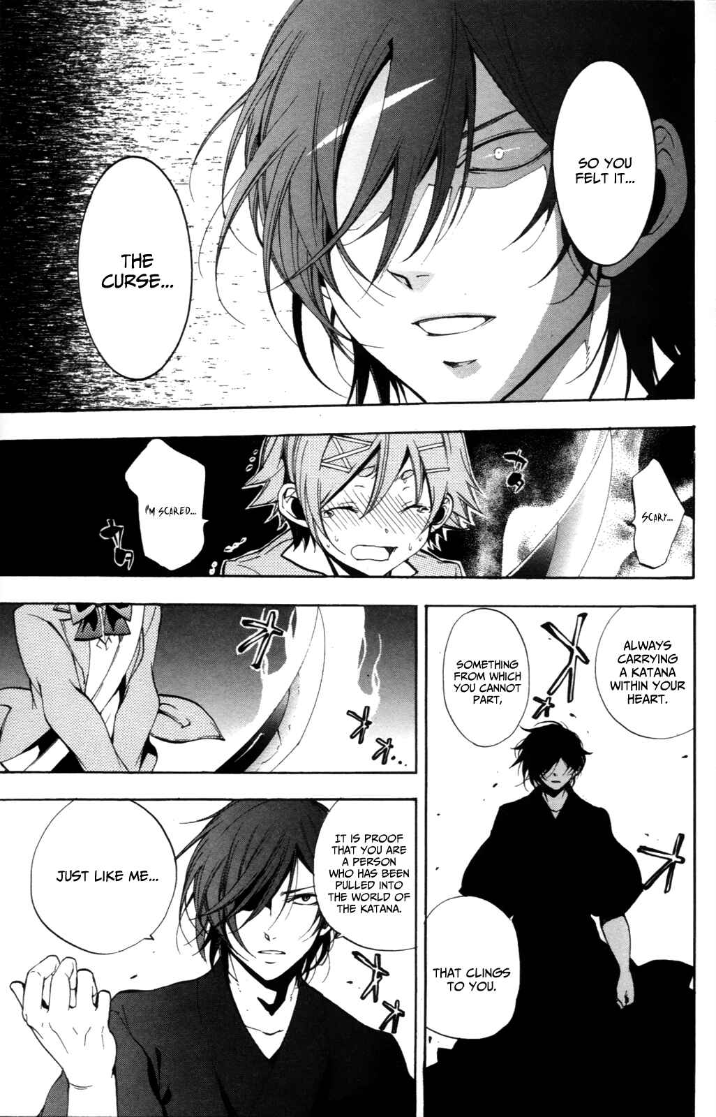 Page 39 Chapter 5 Haru Polish