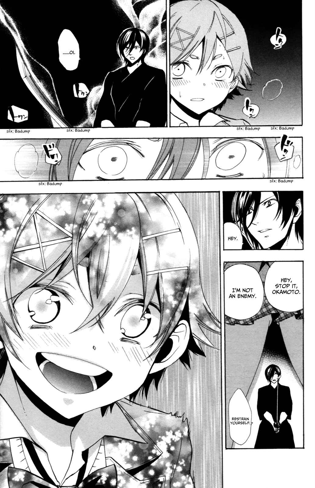 Page 42 Chapter 5 Haru Polish
