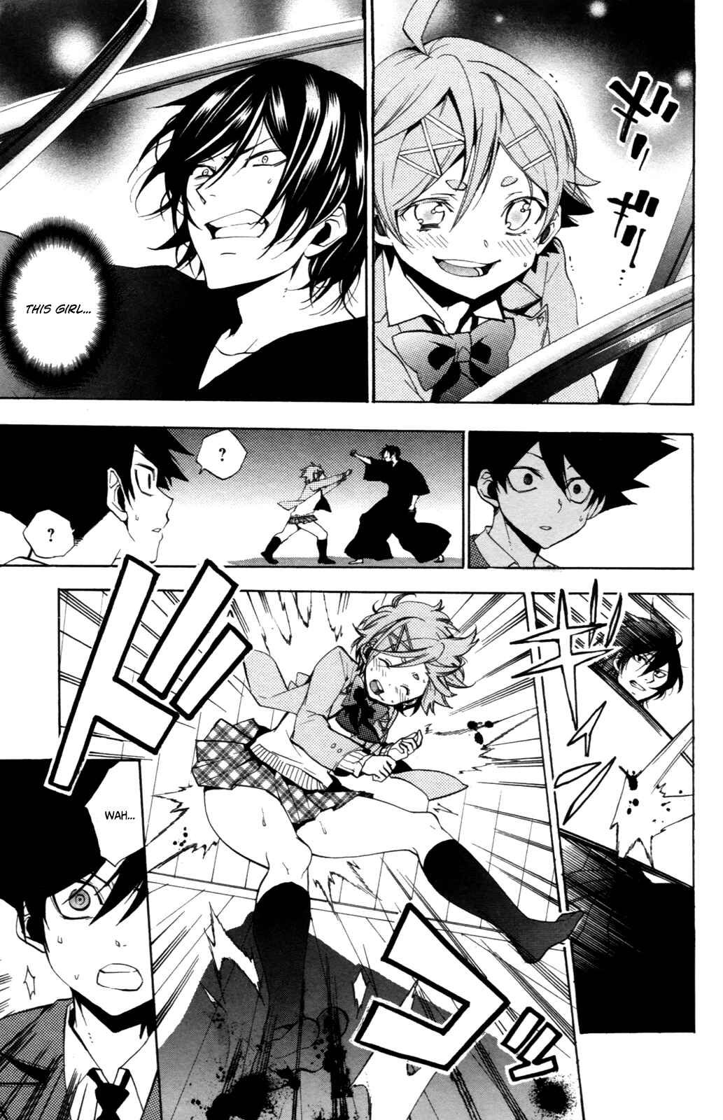 Page 44 Chapter 5 Haru Polish